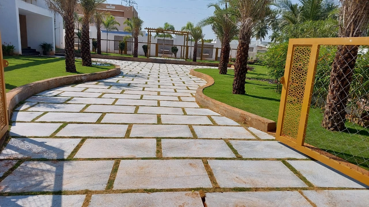 Premium Stone Driveway